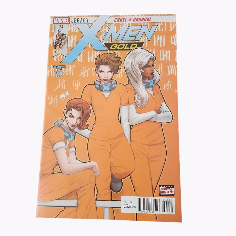 Marvel X-Men Gold 24 2018 Comic Book Collector Bagged Boarded